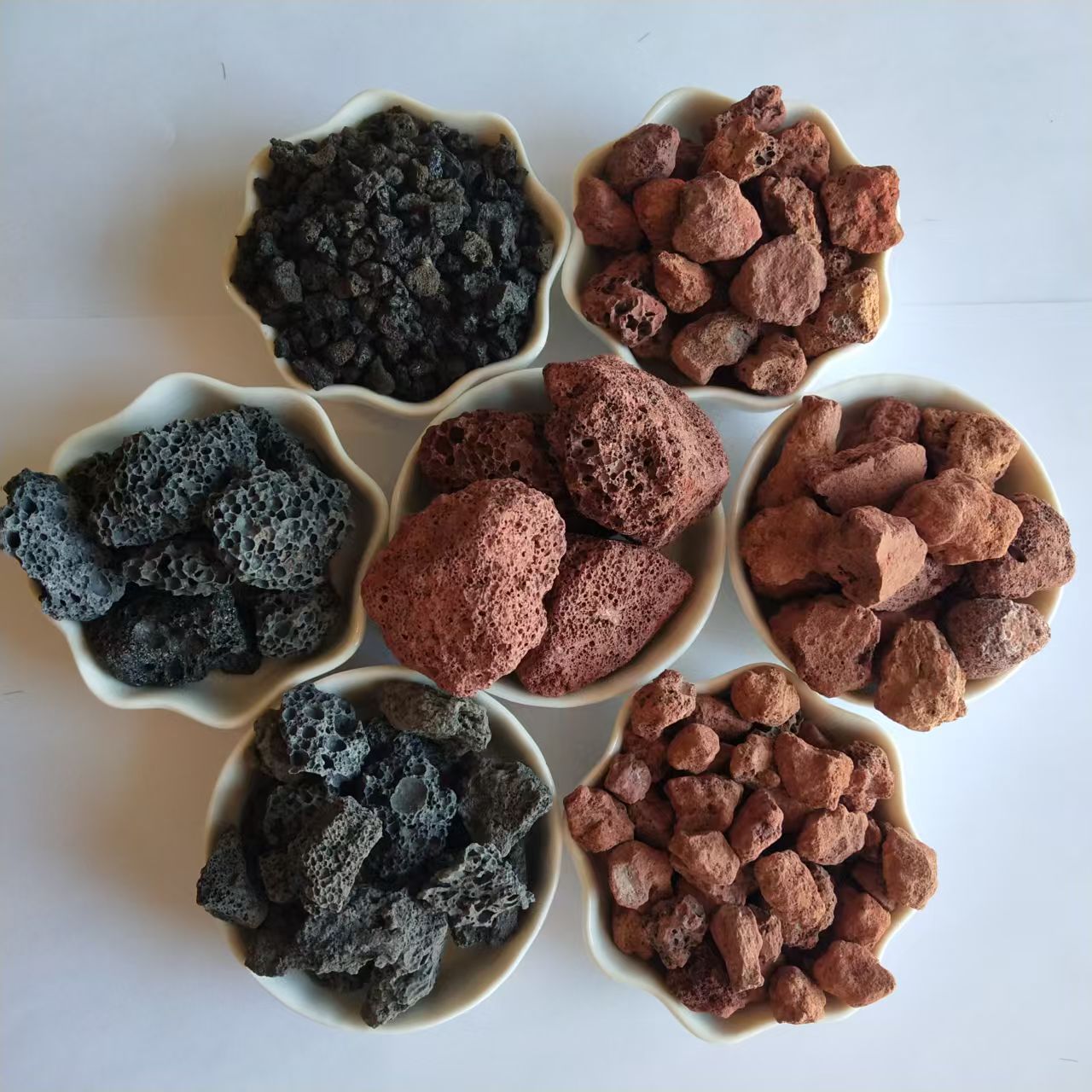 Natural Volcanic Stone Aquariu - Aquarium Planted Tank Soil avis et prix