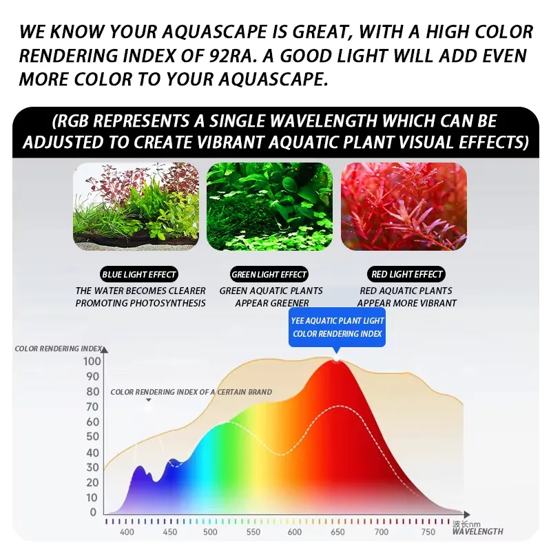YEE Factory Wholesale Full Spe - Planted Aquarium Hours avis et prix