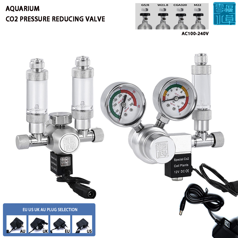 Aquarium CO2 regulator solenoi - Planted Aquarium Co2 System avis et prix