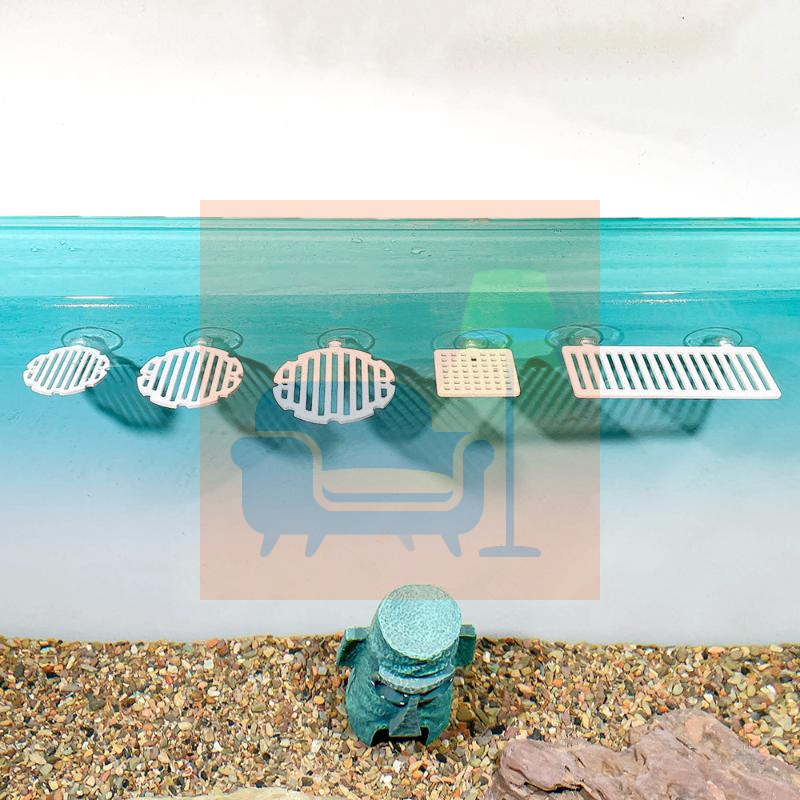 Plastic Fish Tank Aquarium Art - Planted Aquarium Betta avis et prix