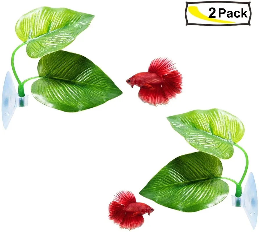 Betta Fish Leaf Hammock Simula - Planted Aquarium Betta avis et prix