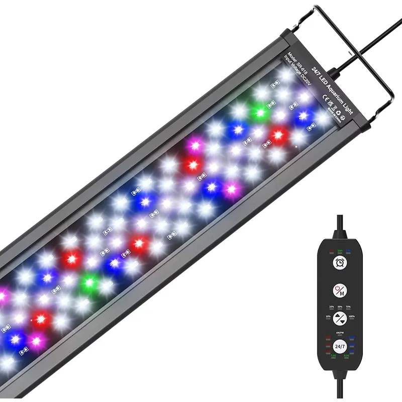 SIROKA SRK-IO 30cm LED Aquariu - Planted Aquarium Hours avis et prix