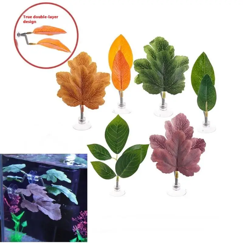 Betta Fish Leaf Hammock Aquari - Planted Aquarium Betta avis et prix