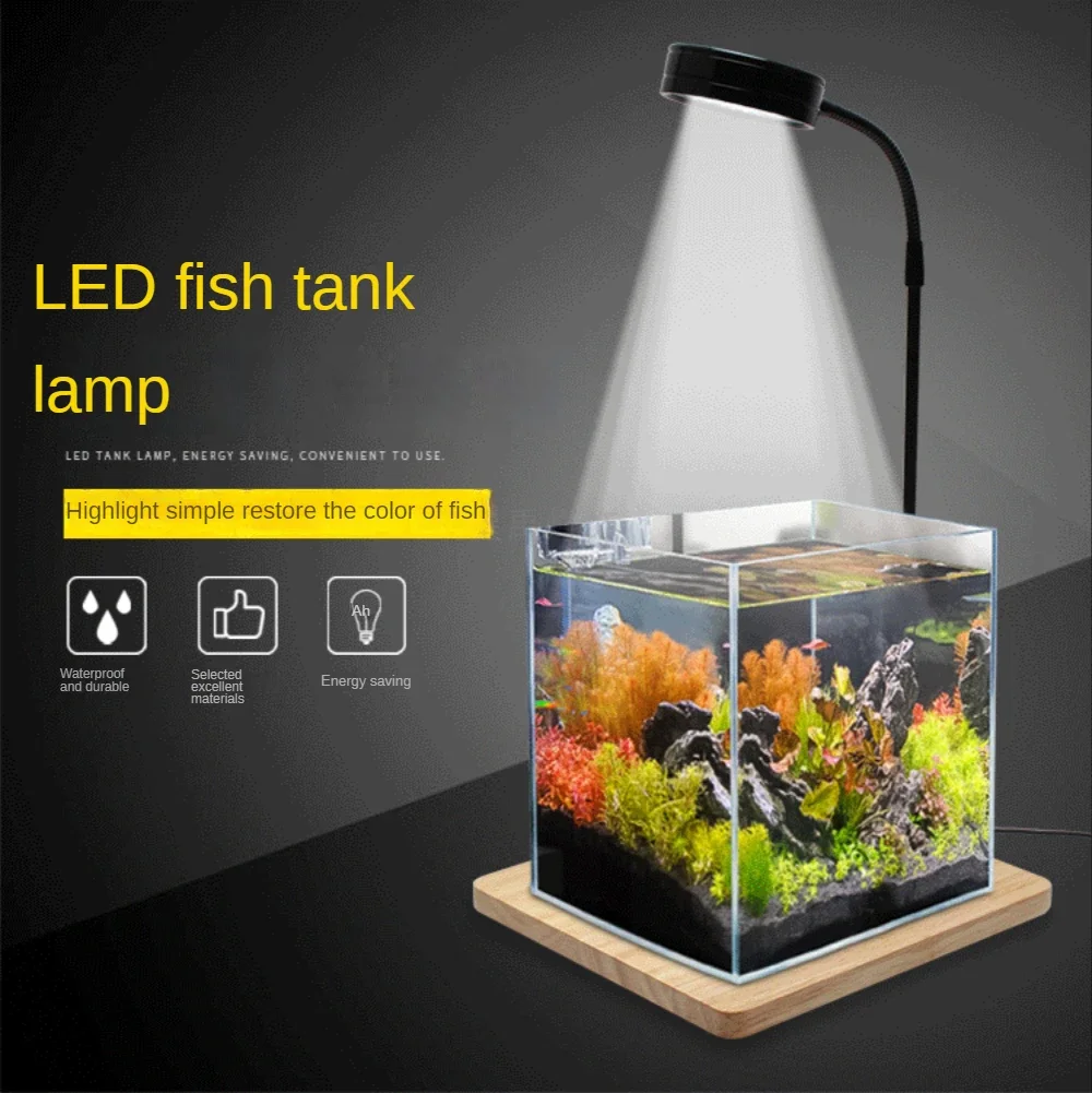 LED Aquarium Grow Light with B - Planted Aquarium Betta avis et prix