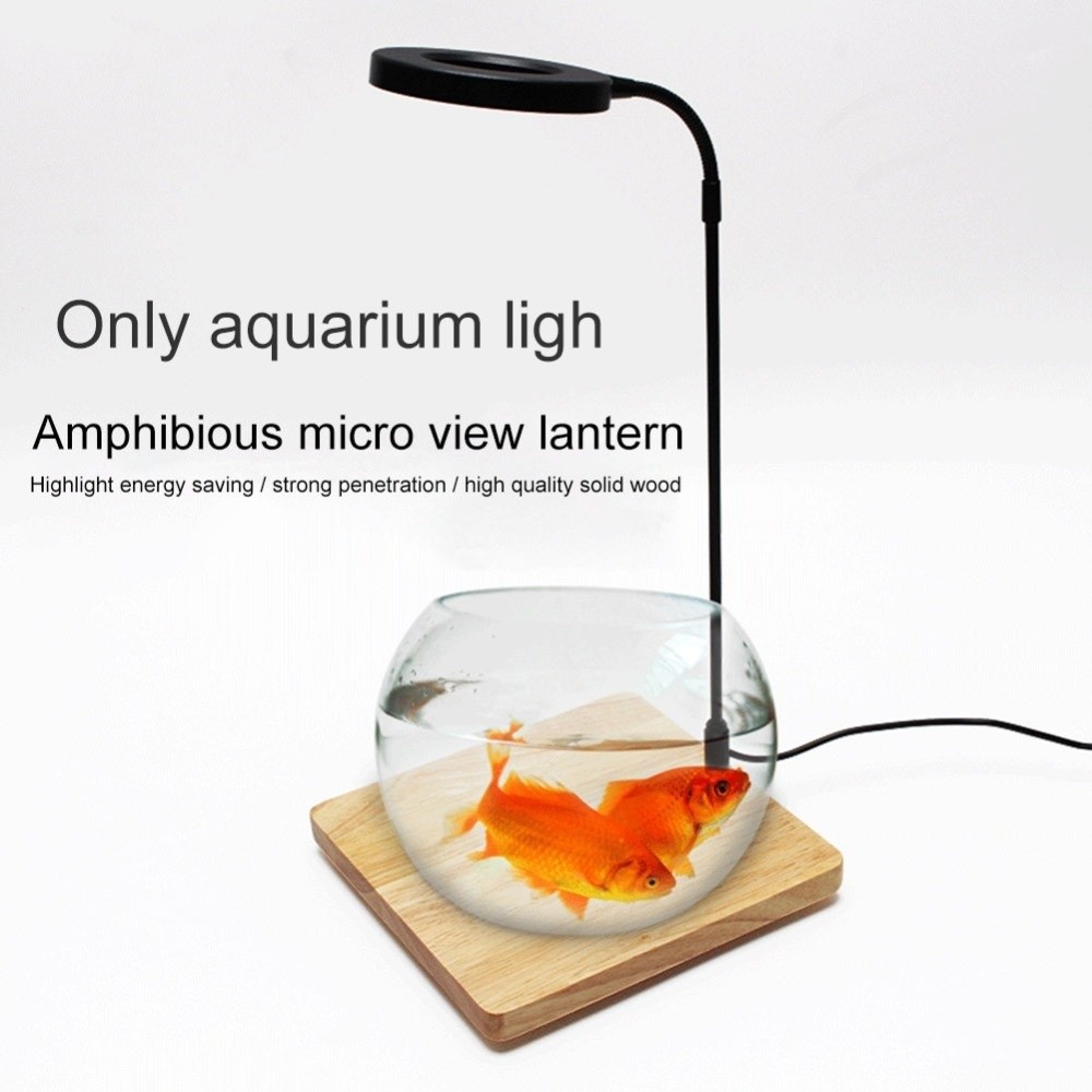 10W Fish Tank LED Lamp Retract - Aquarium Plant On Wood avis et prix