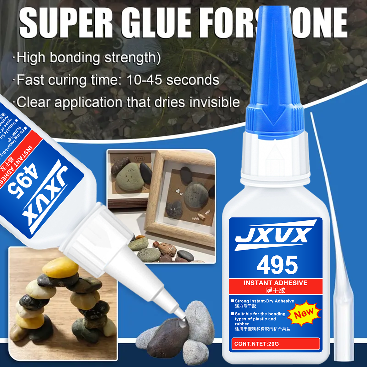 Aquarium glue, super transpare - Aquarium Plant Glue Gel avis et prix