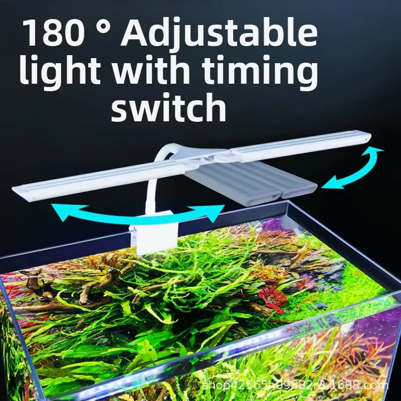 LED Aquarium Clip Light for Pl - Planted Aquarium Hours avis et prix