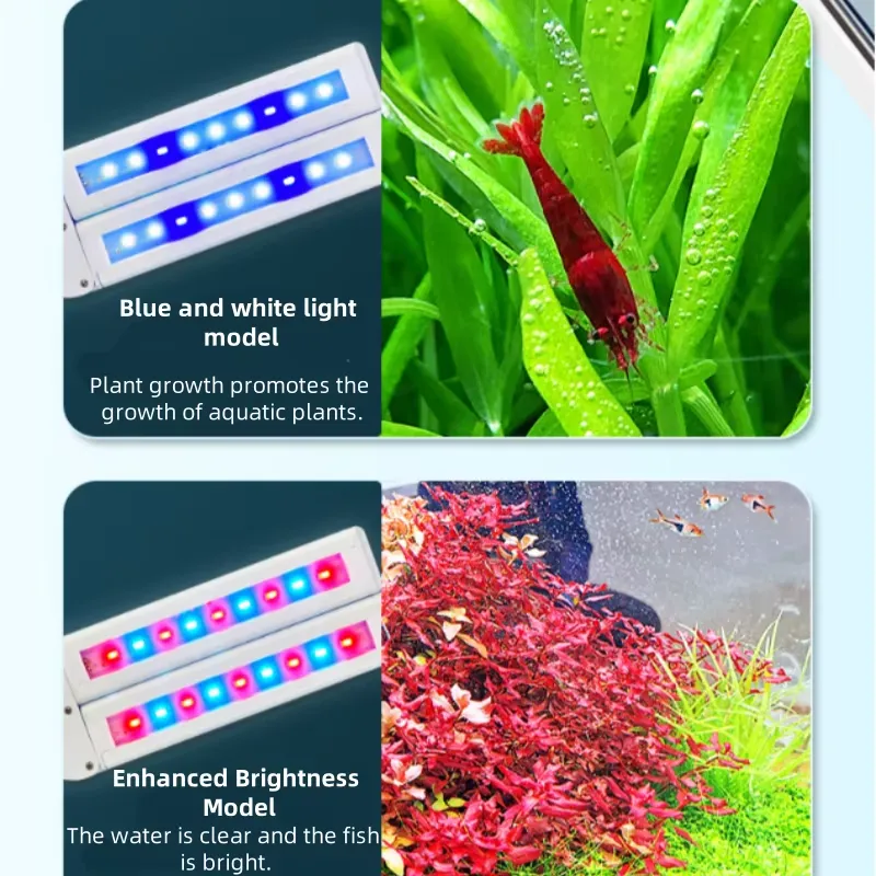LED Aquarium Clip Light for Pl - Planted Aquarium Hours avis et prix