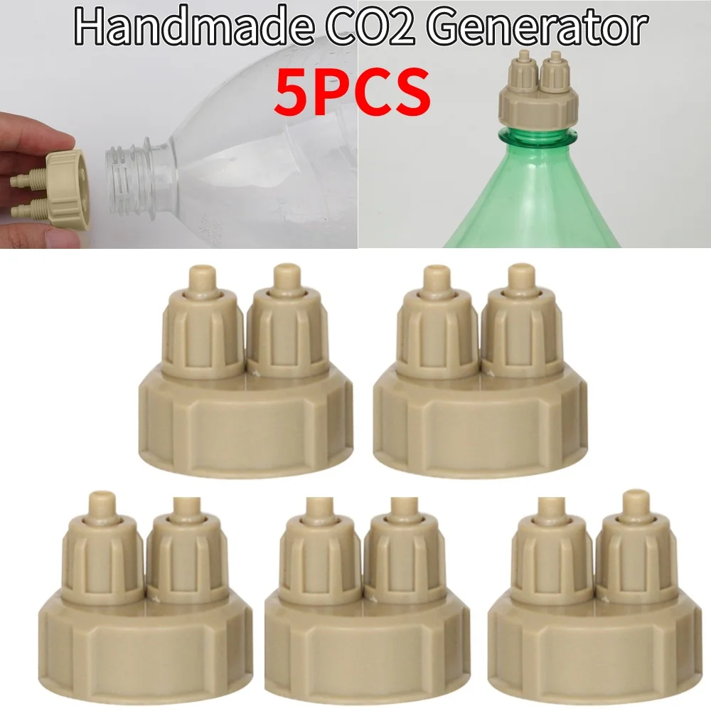 5PCS Aquarium CO2 System Gener - Planted Aquarium Co2 System avis et prix