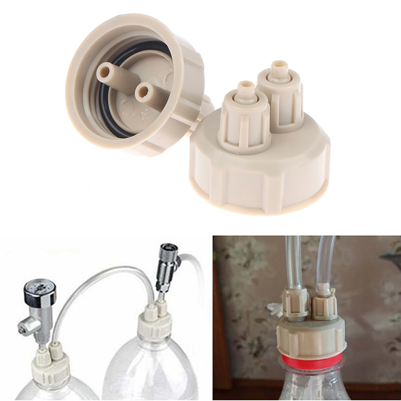 2Pcs ABS Aquarium CO2 System T - Planted Aquarium Co2 System avis et prix