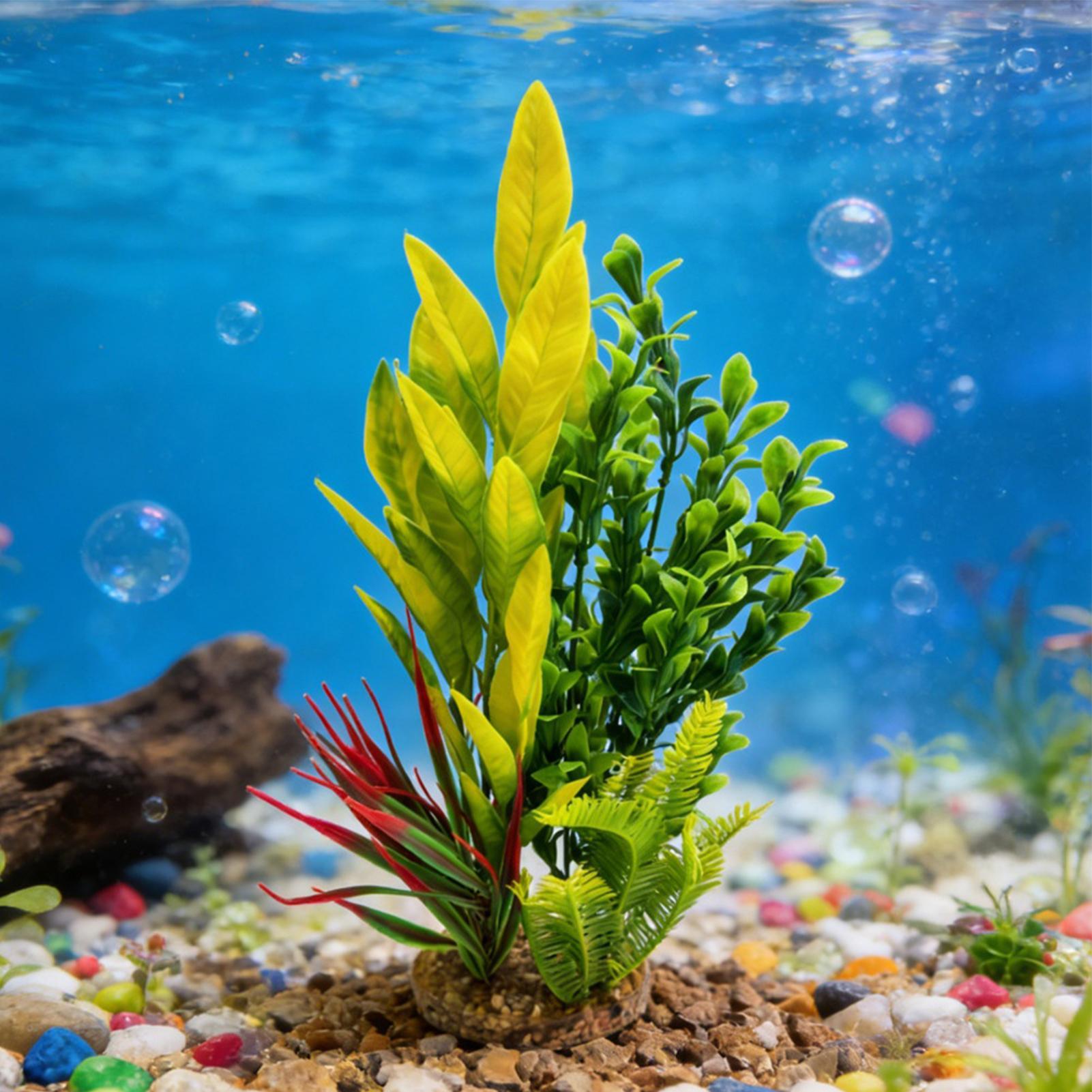Artificial Aquarium Plants Shr - Planted Aquarium Betta avis et prix