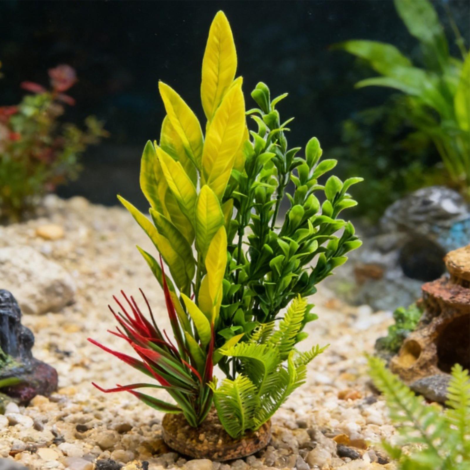 Artificial Aquarium Plants Shr - Planted Aquarium Betta avis et prix
