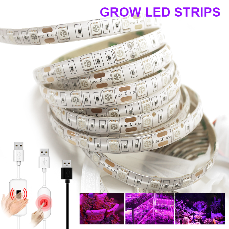 LED Strips 5V Grow Led Flower  - Planted Aquarium Hours avis et prix