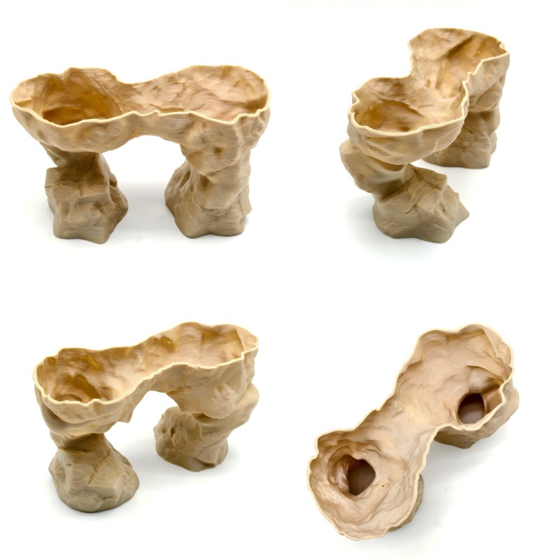 3D Printed Aquarium Planting B - Aquarium Planted Tank Soil avis et prix