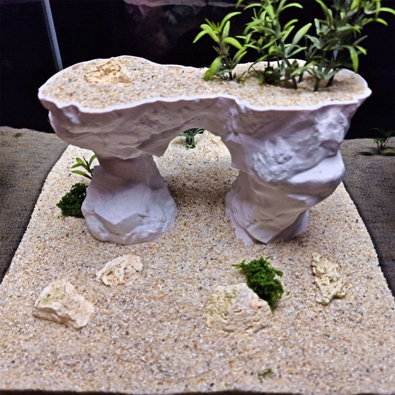 3D Printed Aquarium Planting B - Aquarium Planted Tank Soil avis et prix