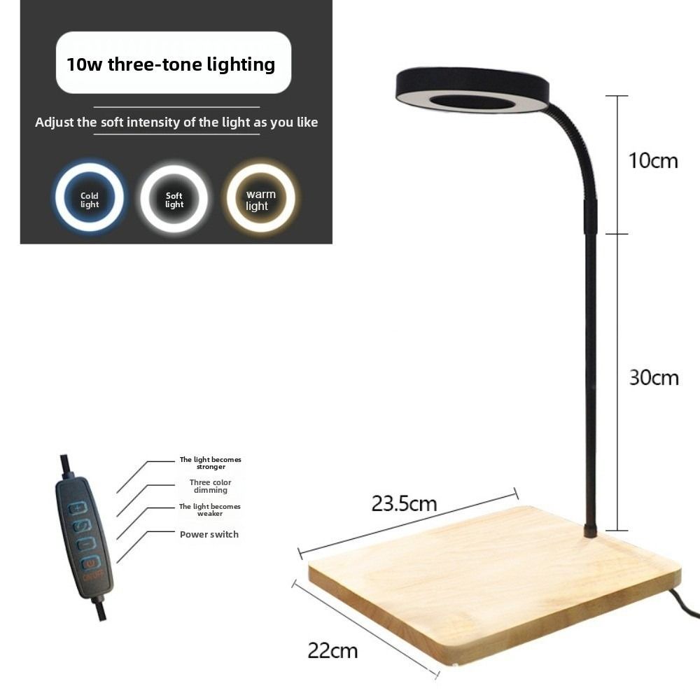 10W Fish Tank LED Lamp with Wo - Aquarium Plant On Wood avis et prix