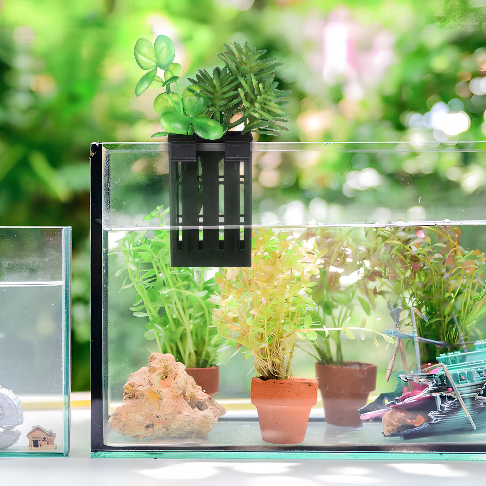 10Pcs Fish Tank Hanging Plant  - Aquarium Planting avis et prix