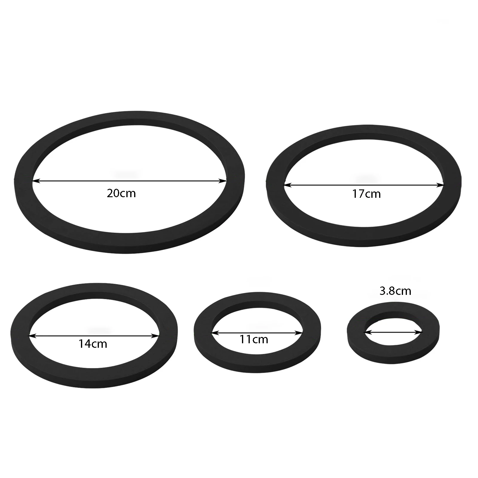 5Pcs EVA Fish Feeding Ring Aqu - Aquarium Planting avis et prix
