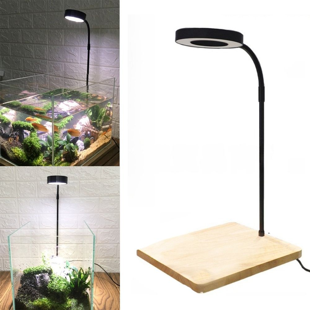 10W Fish Tank LED Lamp with Wo - Aquarium Plant On Wood avis et prix