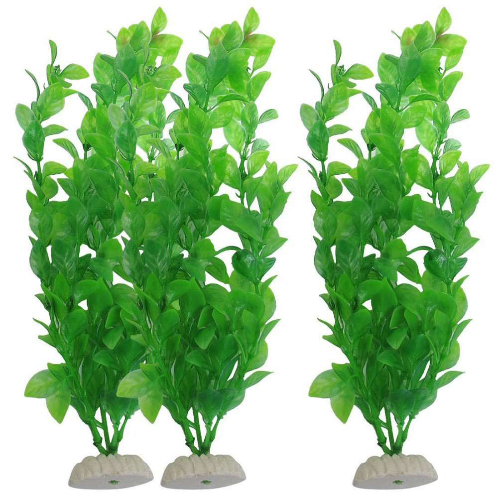 3pcs Artificial Grass Aquarium - Aquarium Plant Live avis et prix