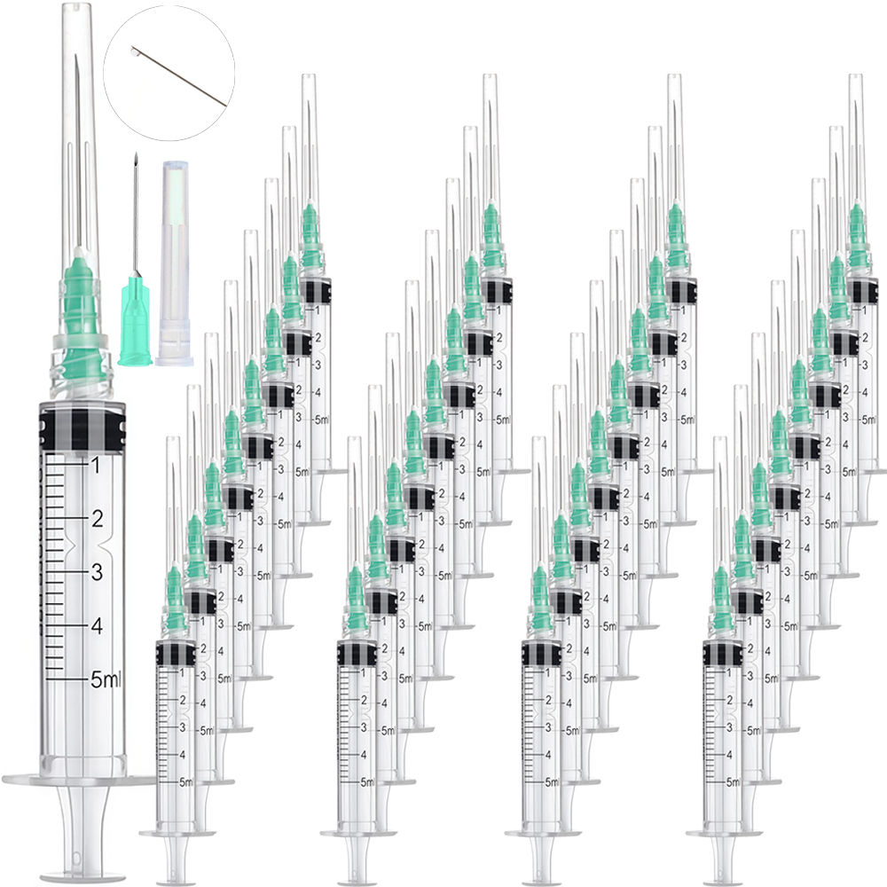 50 Pieces of 5ml Luer-Lock Syr - Aquarium Planting avis et prix