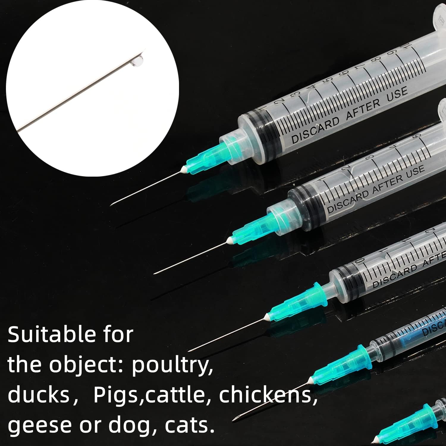 50 Pieces of 5ml Luer-Lock Syr - Aquarium Planting avis et prix