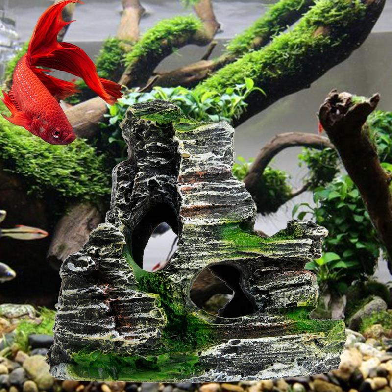 Aquarium Sandstone Decoration  - Aquarium Plant Live avis et prix