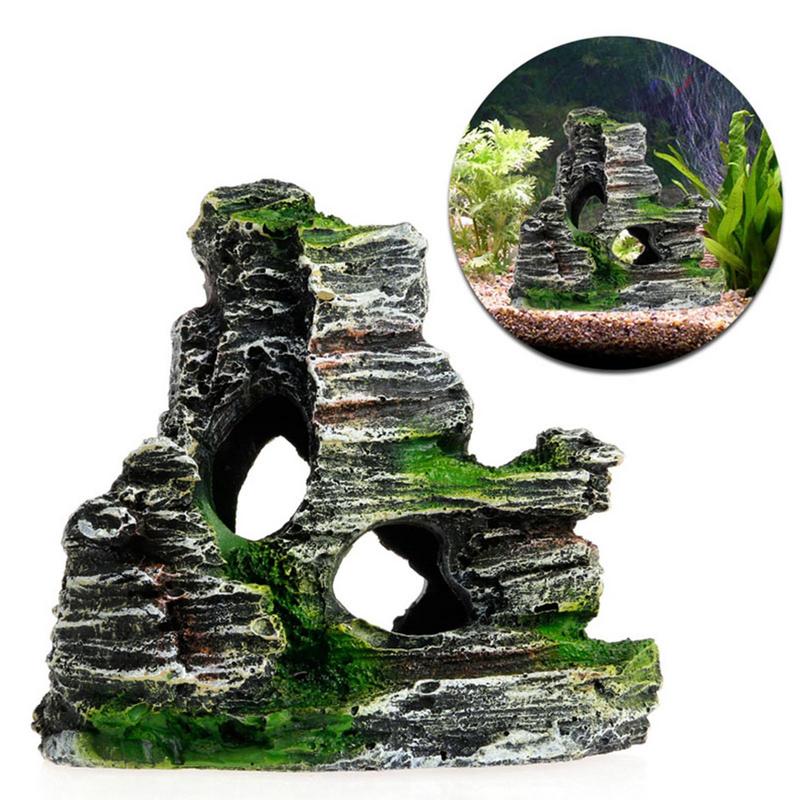 Aquarium Sandstone Decoration  - Aquarium Plant Live avis et prix