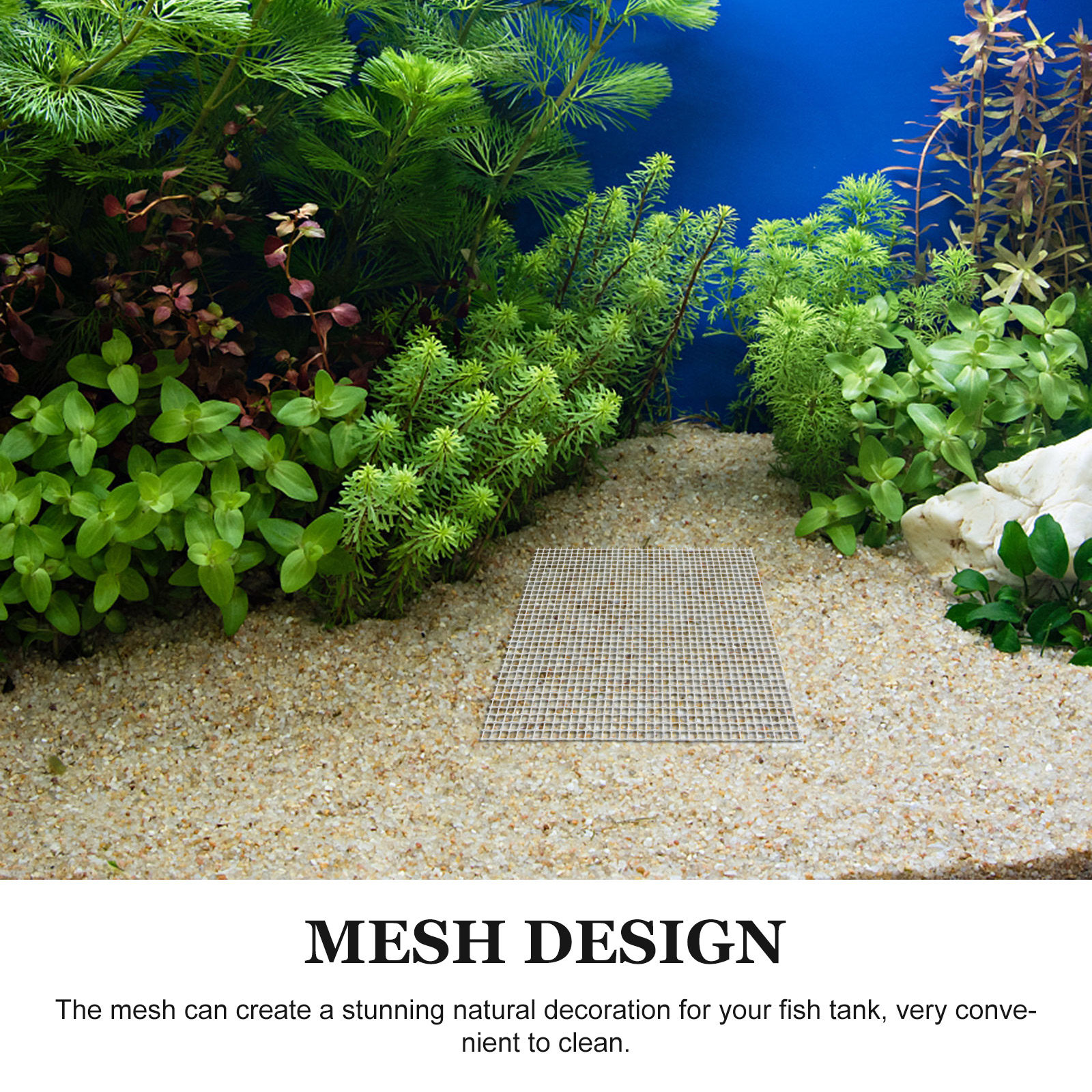 12Pcs Stainless Steel Moss Net - Aquarium Planted Tank Setup avis et prix