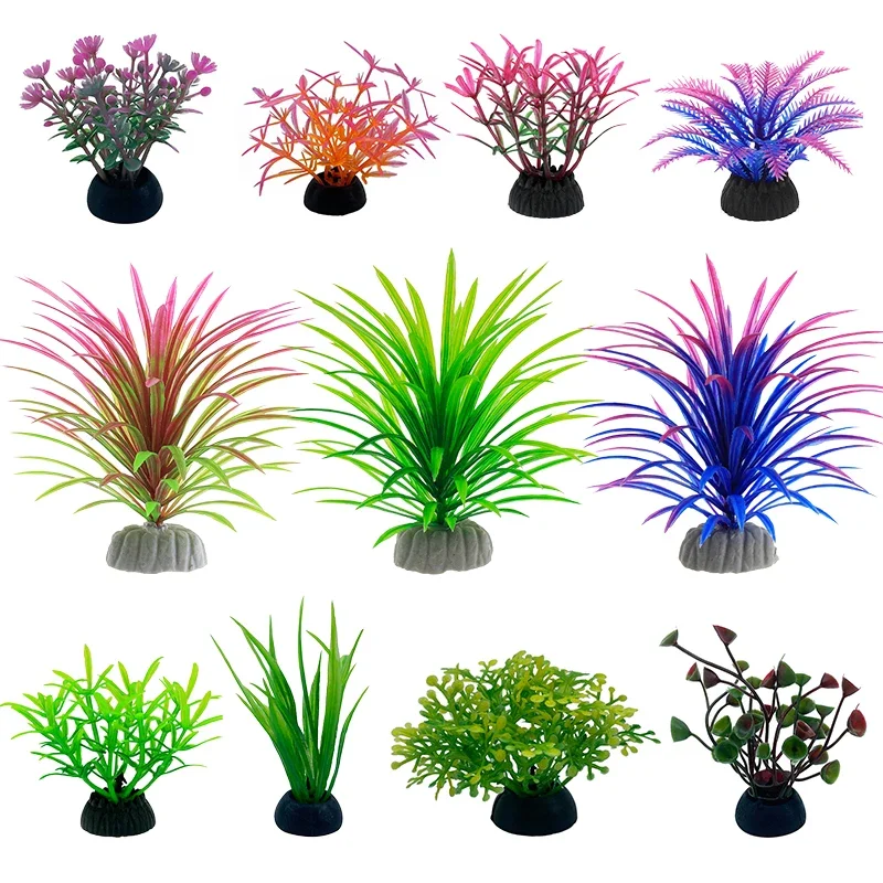 PVC Aquarium Decorative Simula - Aquarium Plant Live avis et prix