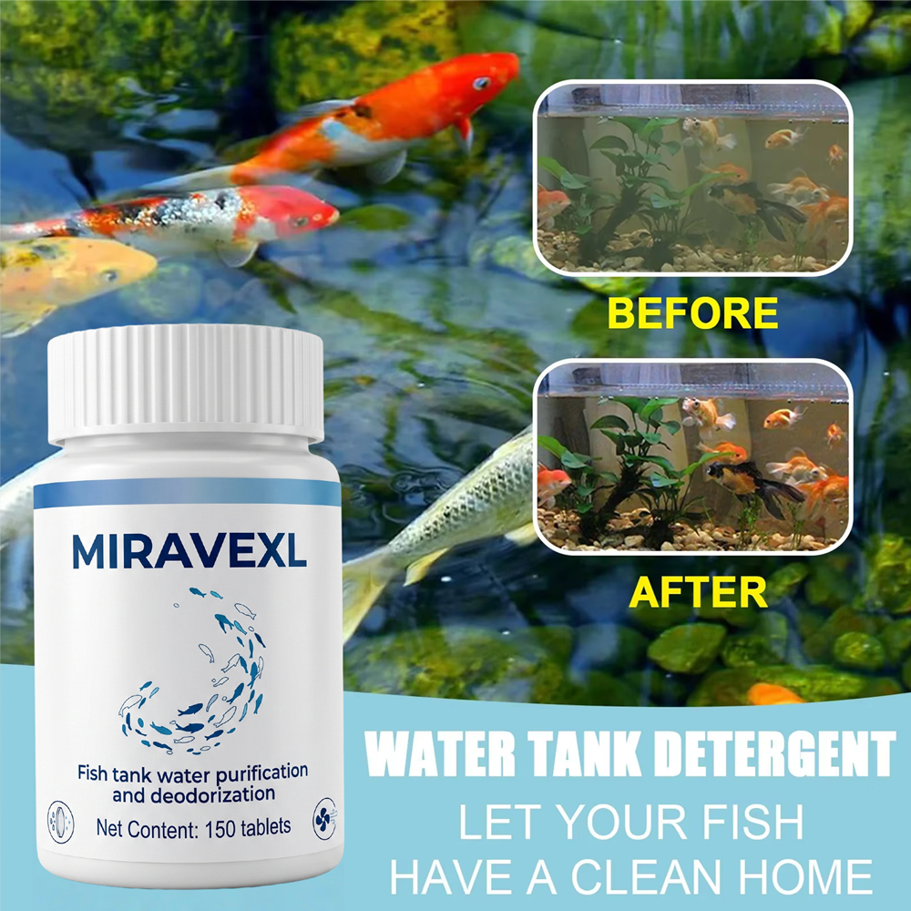 Aquarium Water Clarifying Tabl - Planted Aquarium Cloudy Water avis et prix