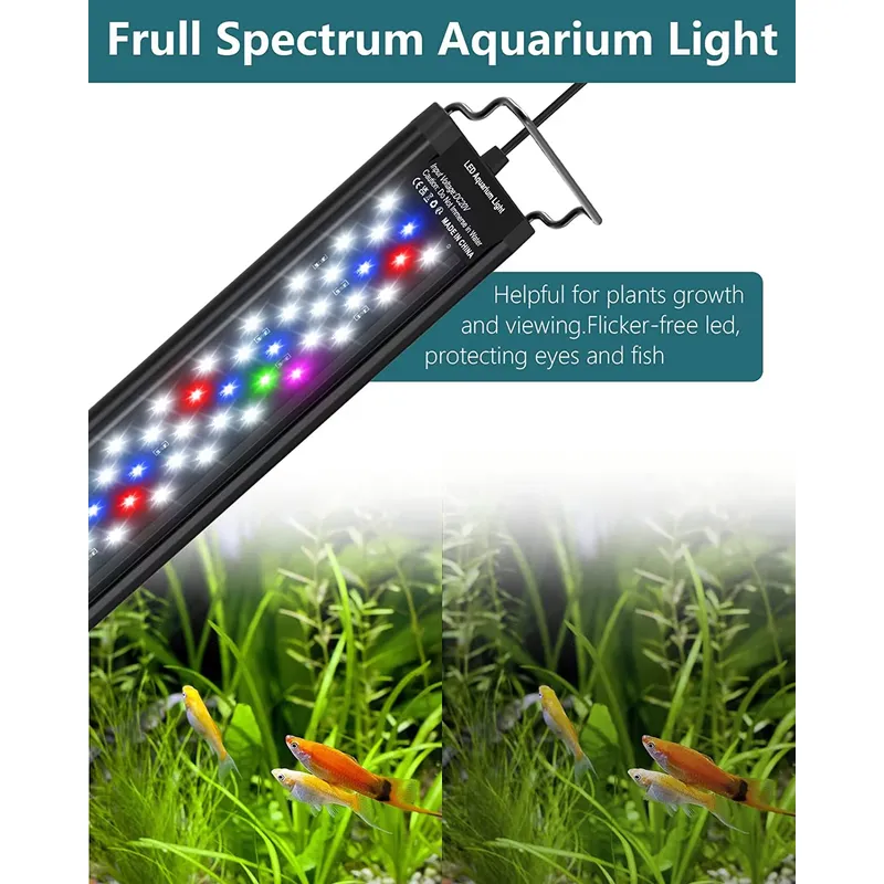 SIROKA SRK-IO 45cm LED Aquariu - Planted Aquarium Hours avis et prix