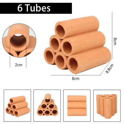 Clay Aquarium Decoration Fish  - Aquarium Plant Live avis et prix