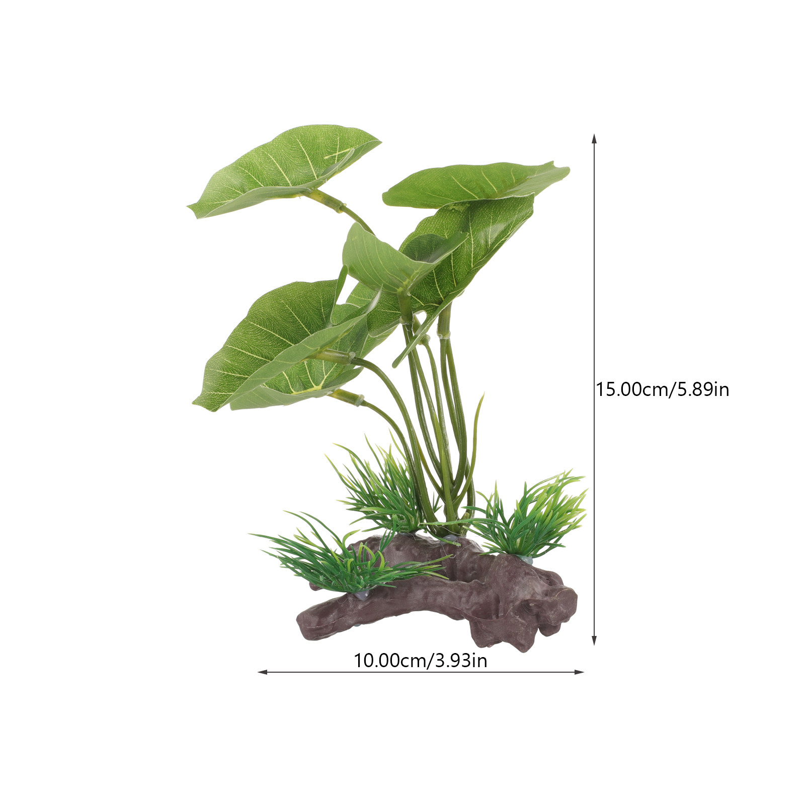 Premium Plastic Artificial Aqu - Planted Aquarium Betta avis et prix