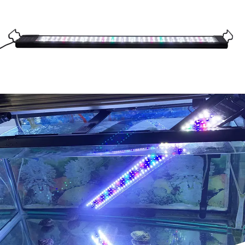 LED 48W 90cm IP68 Aquarium Lig - Planted Aquarium Hours avis et prix