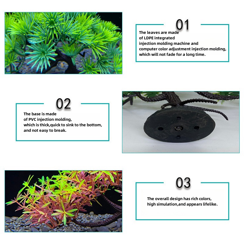 Aquarium bonsai tree, plant, f - Aquarium Plant Seeds avis et prix