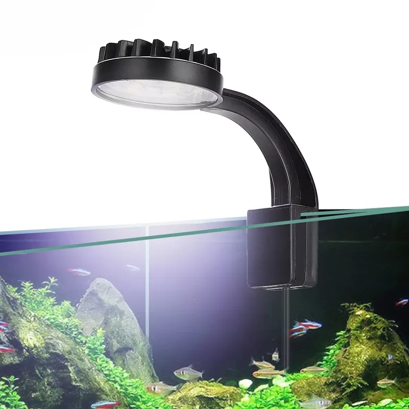 LED Mini Aquarium Light Clip f - Planted Aquarium Hours avis et prix