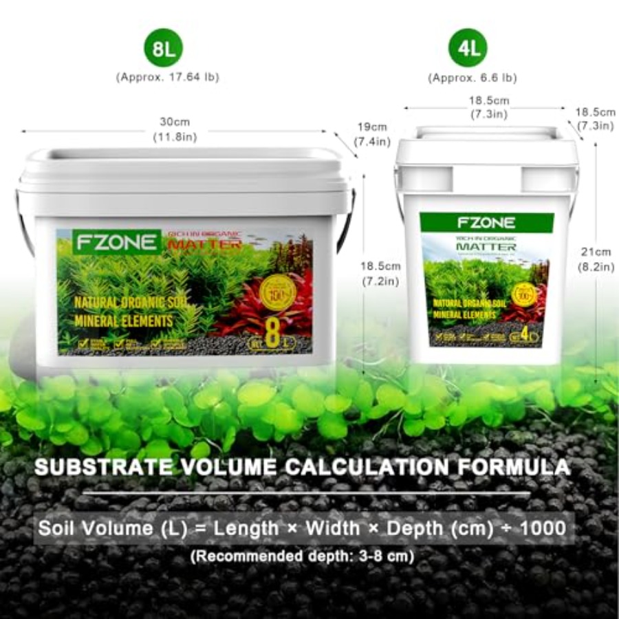 Aquarium Soil for Planted Tank - Aquarium Planted Tank Soil avis et prix