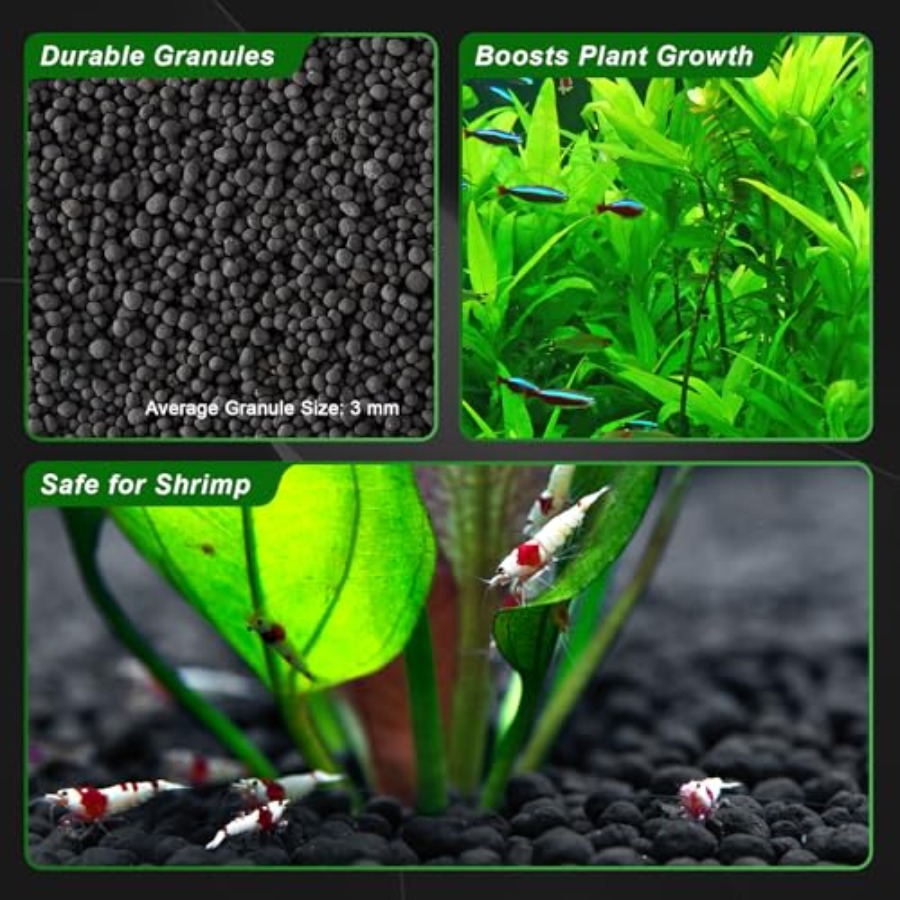 Aquarium Soil for Planted Tank - Aquarium Planted Tank Soil avis et prix