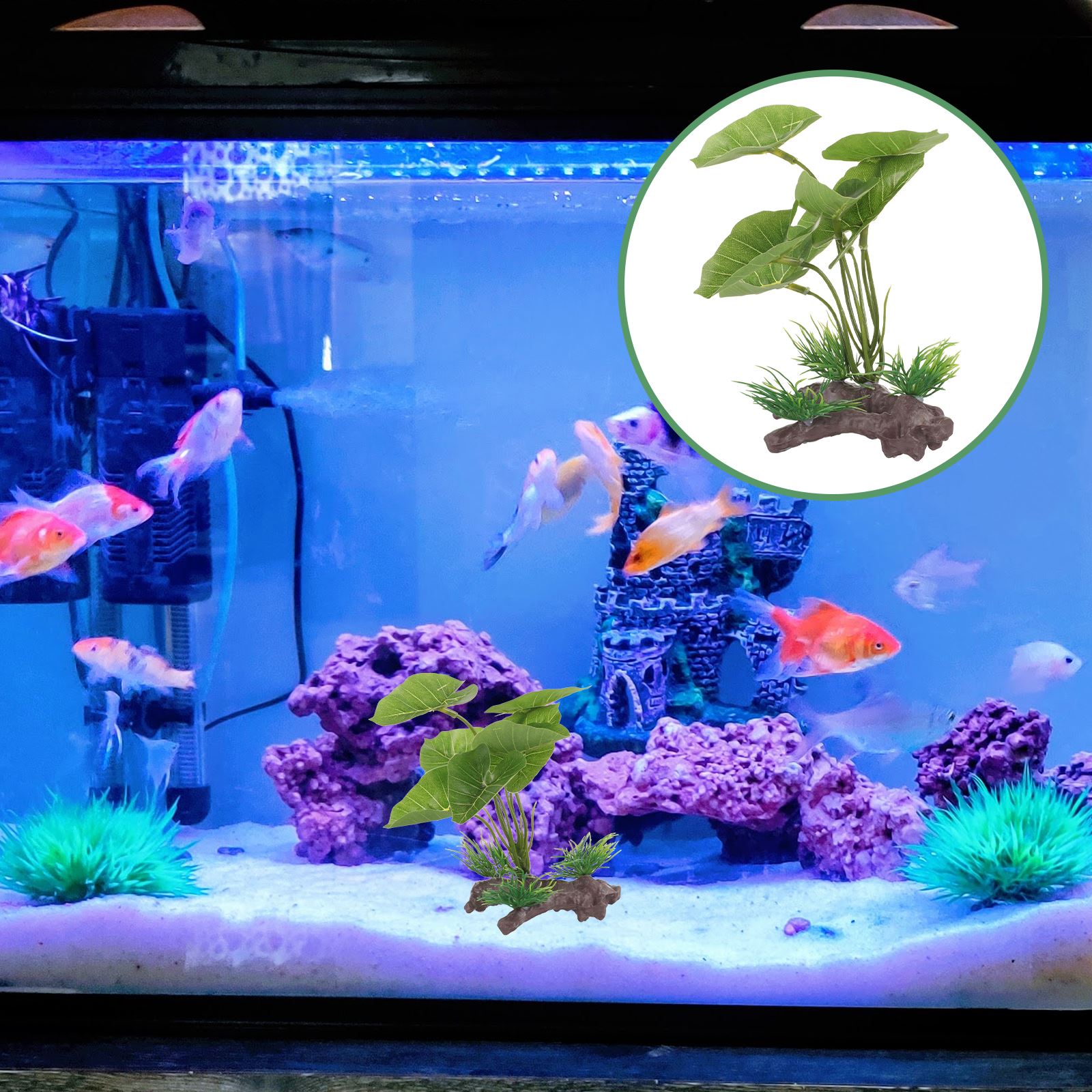 Artificial Underwater Plant Aq - Aquarium Plant Seeds avis et prix