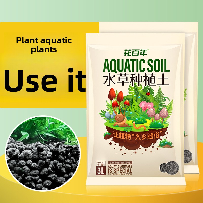 Aquarium Soil Substrate - Non- - Aquarium Planted Tank Soil avis et prix