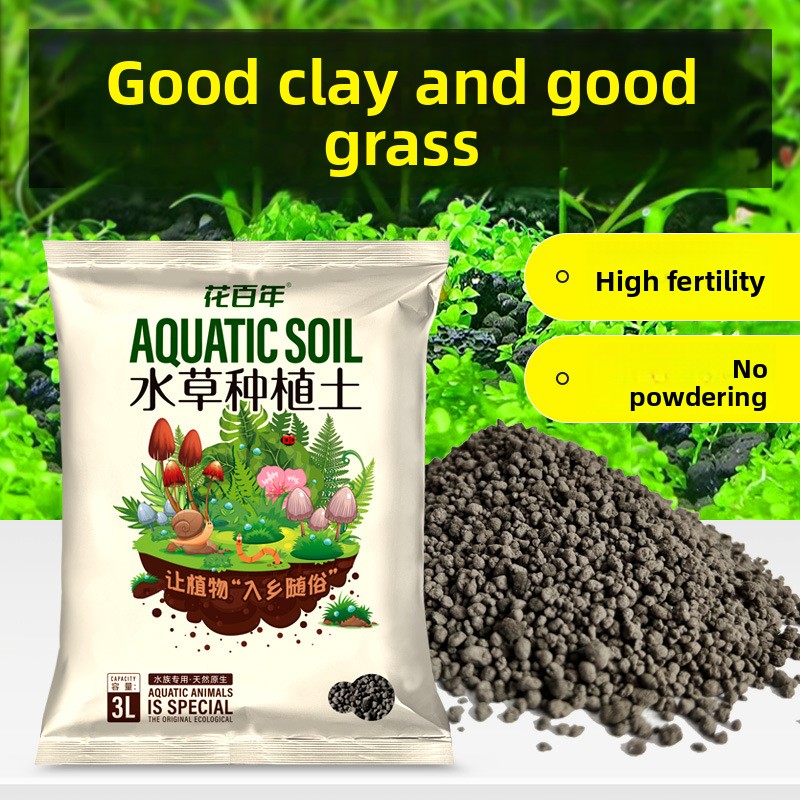 Aquarium Soil Substrate - Non- - Aquarium Planted Tank Soil avis et prix
