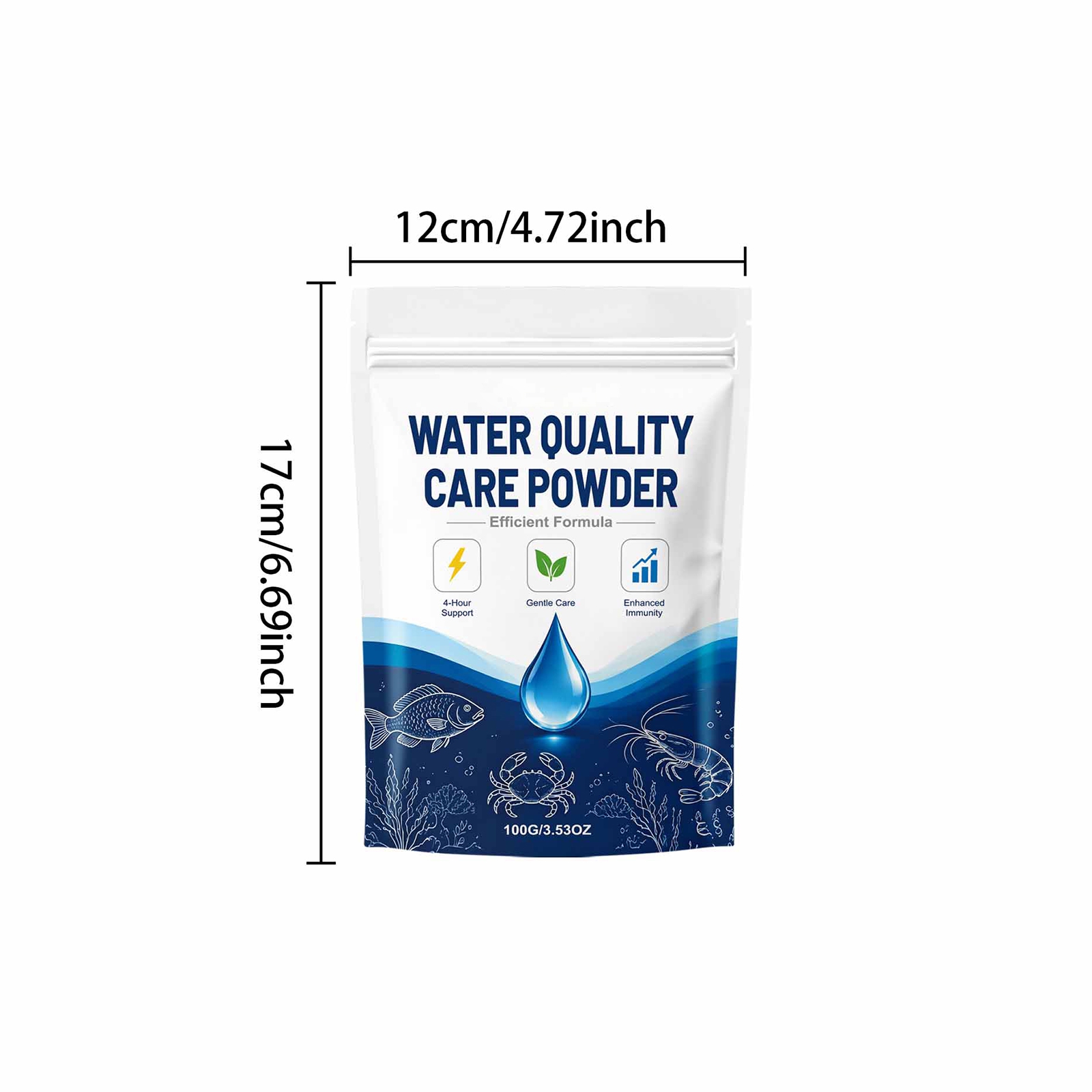1/2/3/5PCS Water Clarifying Po - Planted Aquarium Cloudy Water avis et prix