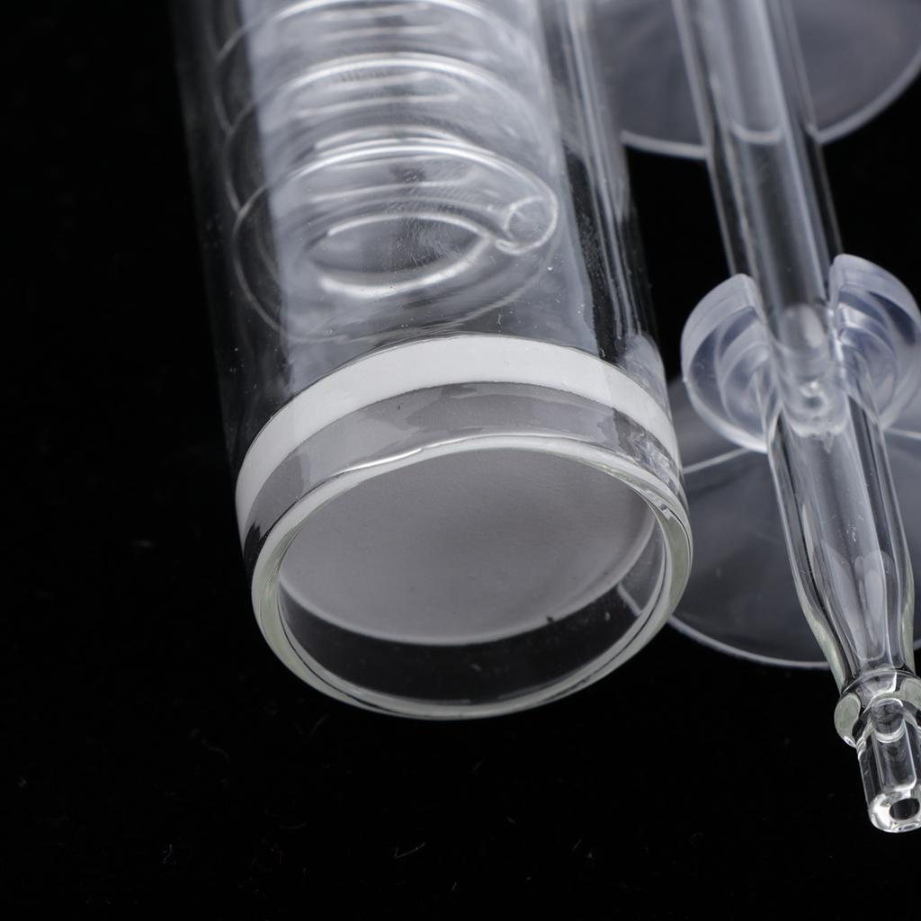 Durable Glass CO2 Diffuser Aqu - Aquarium Planted Tank Setup avis et prix
