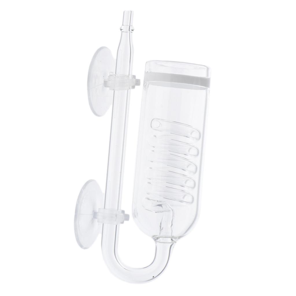 Durable Glass CO2 Diffuser Aqu - Aquarium Planted Tank Setup avis et prix