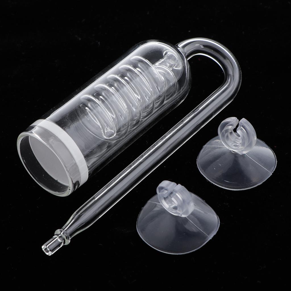 Durable Glass CO2 Diffuser Aqu - Aquarium Planted Tank Setup avis et prix