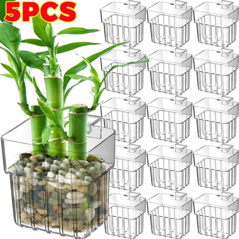 1/5pcs Aquarium Decoration Pla - Aquarium Planting avis et prix