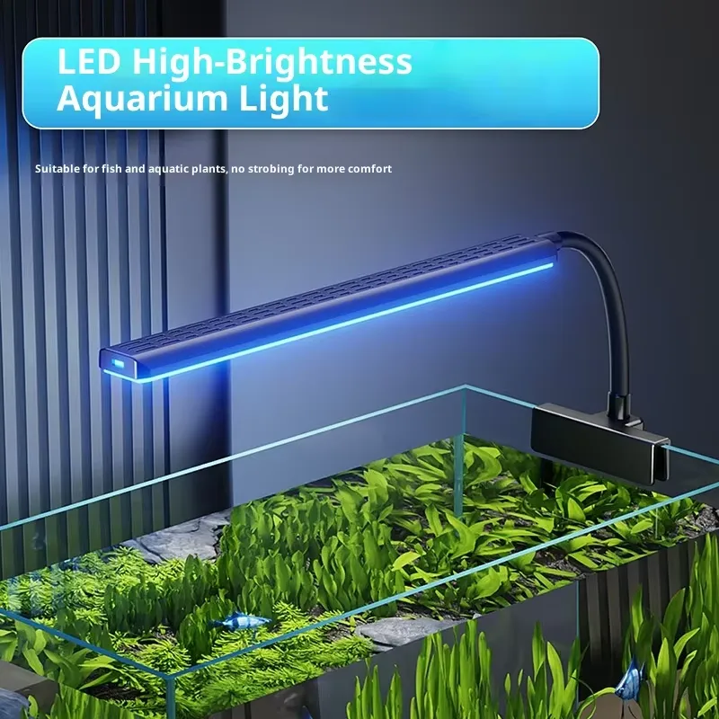Full Spectrum LED Aquarium Cli - Planted Aquarium Hours avis et prix