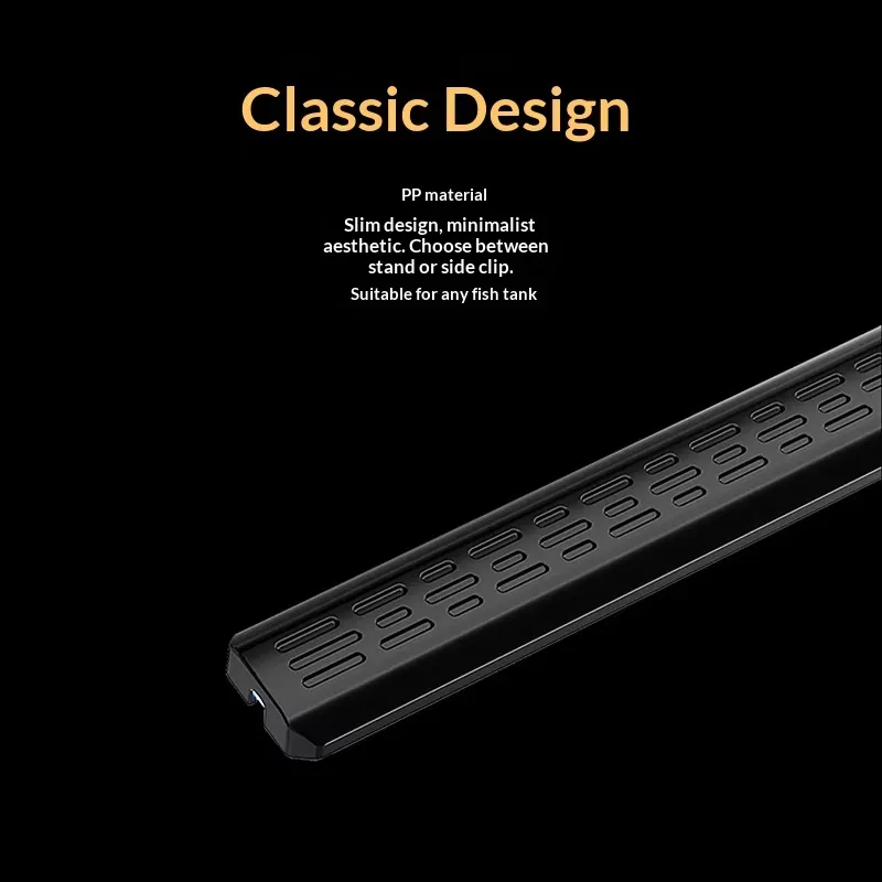 Full Spectrum LED Aquarium Cli - Planted Aquarium Hours avis et prix