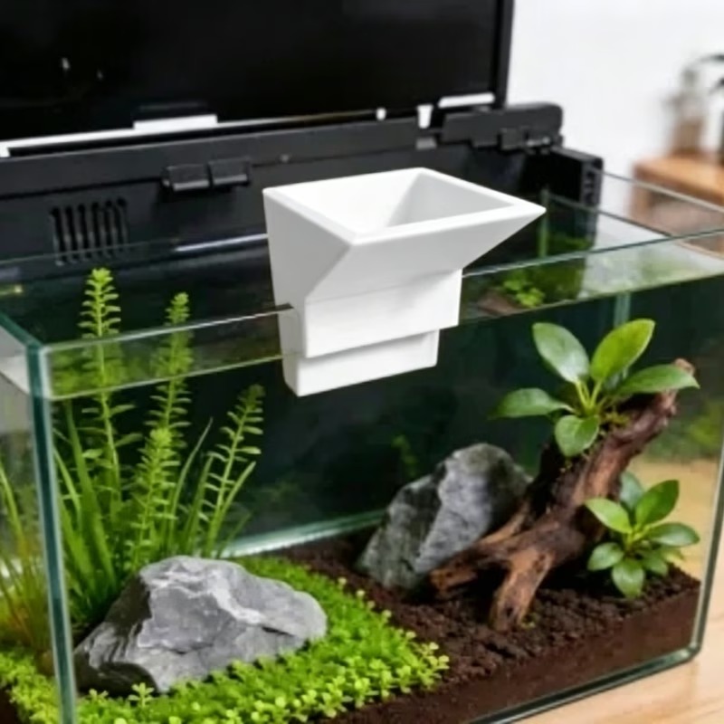 No Drill Mount Aquarium Water  - Aquarium Planted Tank Setup avis et prix